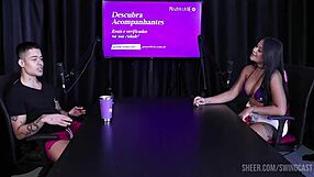 tifany rocha bruna surfistinha swing with teteu santos domination