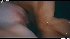 Real Horny Blonde Dives into Wet Pussy Licking Turns Cottage into Squirting Lesbian Sex Cabin