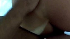 brazilian mature screams as huge cock destroys her shaved ass