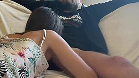 innocent pajamas hide wild early morning ass licking and teen riding