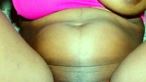 african cutie shows off her small perky tits 😍✨