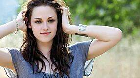 Christina Stewart jerk-off tribute explodes now!