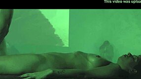 Luca Borromeo gives couple sensual erotic full body massage