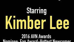 Kimber Lee Dildos Young Sweet Pussy Hard