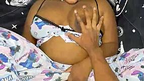 Stepsister invites homemade POV creampie with big cock daddy!