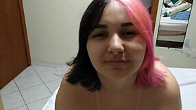 oferecendo minha barriga gravida da belinha novinha ninfetinha pro corno ver...
