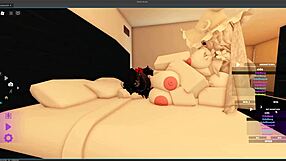 dxrk's futanari big ass tits monster cock pounds relentlessly in v2