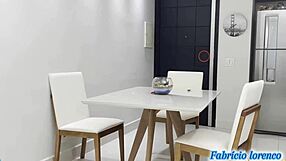 Brother Fucks Huge Ass Sister-in-Law While Wife Cooks