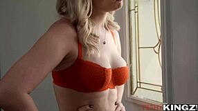 aussie blonde teen sydney paige cheats anniversary with bbc deepthroat cowgirl riding big cock cumshot on holiday