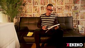 Brujo peruano tricks seductive big tits Colombian into wild fetish fuck lies exposed