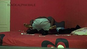 skinny babe sweats taking big black cock rough in hot sun full vid