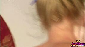 Big Tits Blonde Hannah Harper Bends For Rough Ass Pounding