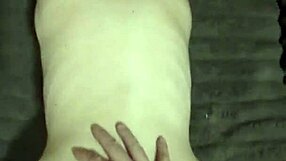 pov of my pregnant wife tied up creampied by daddy's friend while i watch her scream and shake her ass begging for more rough dp