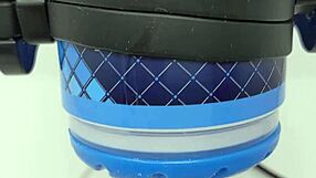 i'm feeling every throb from this fleshlight robot toy demo... so intense