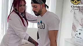 Fucking My Rich Hot Patient Milf With Huge Natural Tits Pierced Nipples And Wet Pussy