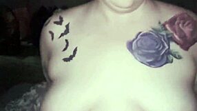 Chubby ginger milf rides daddy's cock with wet pussy dripping