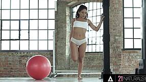 Sensual Latina Liv Revamped Anal Yoga Pound and Ride!