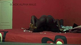 skinny babe sweats taking big black cock rough in hot sun full vid