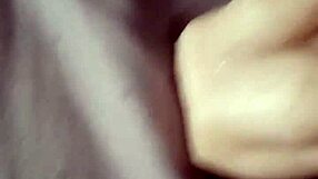 Bent over fuck doll takes monster cock doggystyle after girlfriend leaves