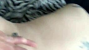 candid snow white sandra bends over for deep blowjob and messy facial cumshot on jp