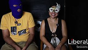 real swinger wife interviews glory hole for juicy pussy