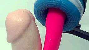 i'm feeling every throb from this fleshlight robot toy demo... so intense