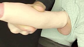 Holy Shit, Robbystrokes' Foreskin Extender Blasts Monster Cumshot!