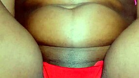 african cutie shows off her small perky tits 😍✨