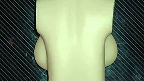 Dolly gets penetrated deep in every position for double anal pleasure