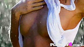 dig this wet milf cara mell stripping her perfect body