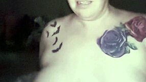 Chubby ginger milf rides daddy's cock with wet pussy dripping