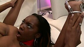 Erika Vuitton Worships Massive White Cock with Sloppy Outdoor Blowjob