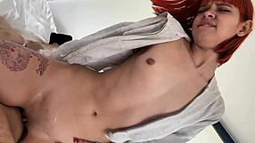 Petite Latina Step Daughter Rides Scott Stark Cowgirl in Taboo Household Cum Fantasy