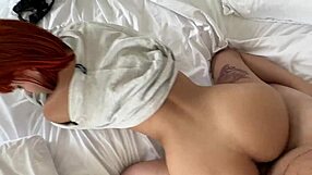 Petite Latina Step Daughter Rides Scott Stark Cowgirl in Taboo Household Cum Fantasy