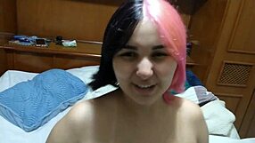 oferecendo minha barriga gravida da belinha novinha ninfetinha pro corno ver...