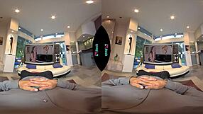 Babysitter Riley Reid's Tight Fuck Hole Stuffed Deep and Hard