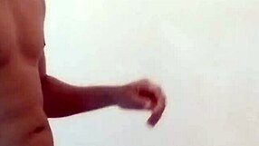 amateur fingers pussy hard in friend's private room