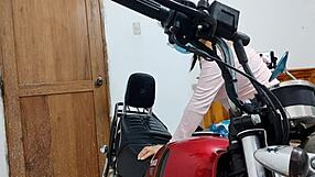 Sexy Curvy Milf Slowly Strips Her Huge Lingerie Ass