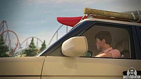 Dreamland 33 Firm Super Sexy Tits Asian Babe Close Up