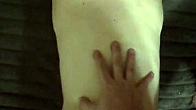 pov of my pregnant wife tied up creampied by daddy's friend while i watch her scream and shake her ass begging for more rough dp