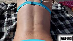 Mofos Molly Mae Picks Up Big Tits Amateur for Public Outdoor Hardcore