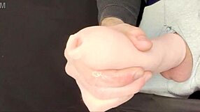 Holy Shit, Robbystrokes' Foreskin Extender Blasts Monster Cumshot!