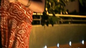 check out this sensual indian brunette stripping nude with erotic teasing moves 🔥🕺