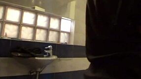 Flora and Johny Steam Up Sauna with Homemade Blonde College Fuck in Dorm