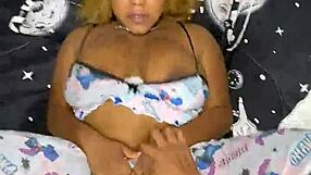 Stepsister invites homemade POV creampie with big cock daddy!