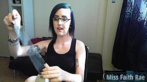 i endure pure cbt full video goth femdom pain domination pov