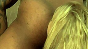 flower tucci tied in privateblack dungeon meets big black stud there