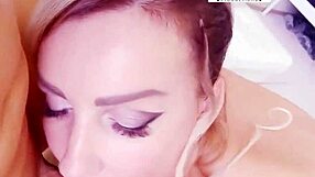 elen million's finally set for her big anal slut debut backstage