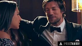 Pure Taboo Pervert Assistant Catfishes Naive Abella Danger for Rough Doggy Deepthroat