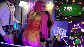 arab housewife mia niqab's sexy homemade compilation 4